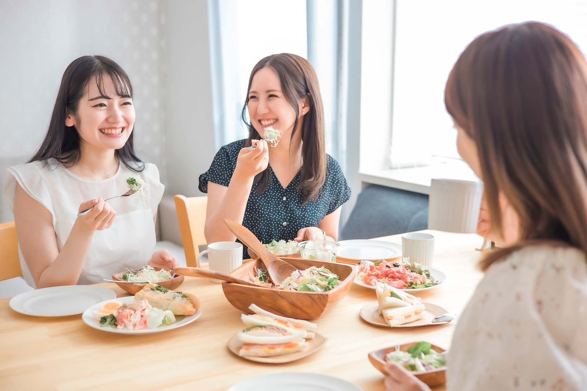 社員食堂の満足度アップ